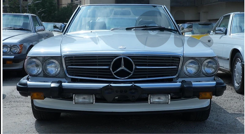 Mercedes-Benz 560 SL (R170) 1988