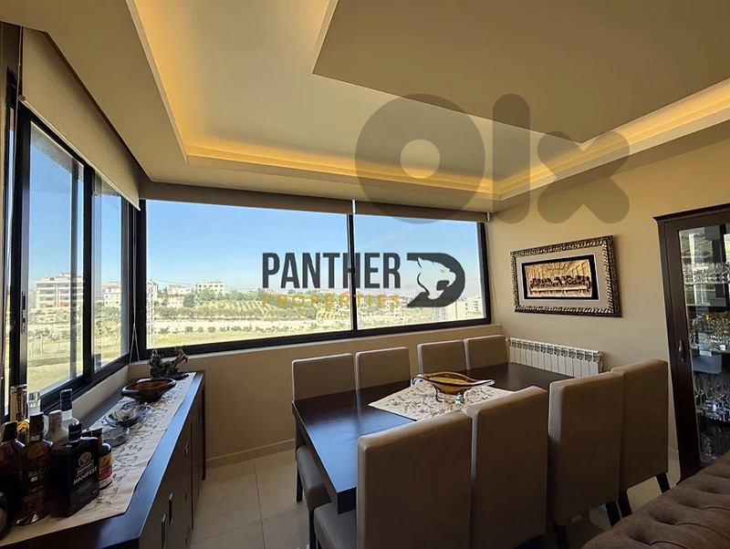 Spacious Apartment for sale in Zahle Ref#AB106