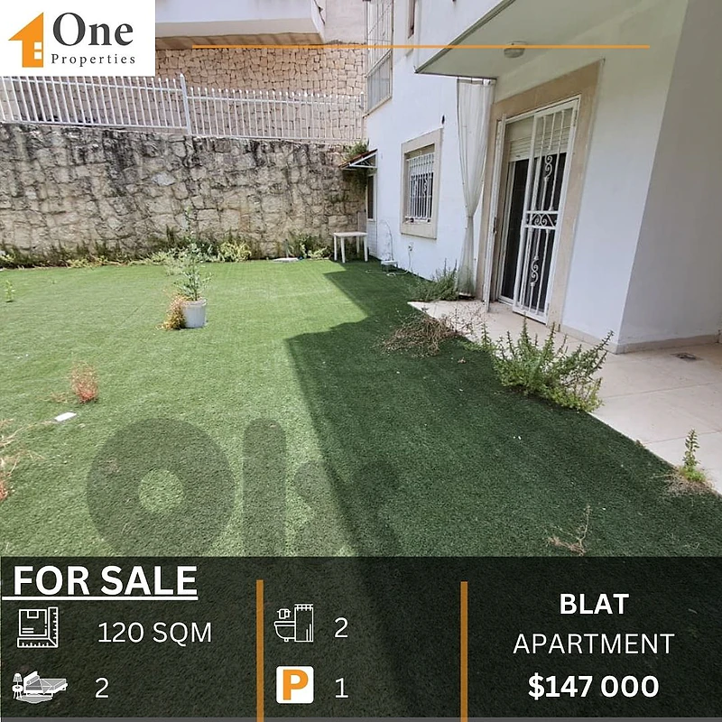 APARTMENT FOR SALE IN BLAT JBEIL