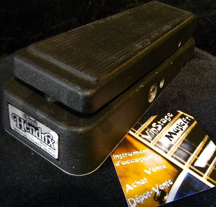 Crybaby Jimi Hendrix signature