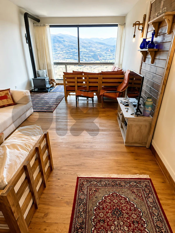 🏔️ Furnished Chalet in Faraya | Panoramic Mountain View | Easy Access