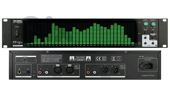 Cassette deck,Equalizer,Spectrum Led, 3 db VU meter,Echo/Reverb amp