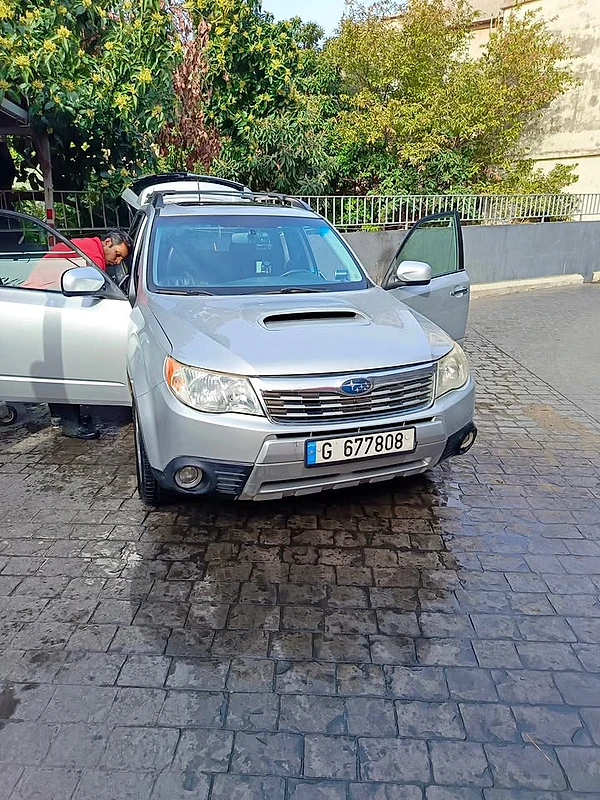 2009 Subaru 2.5L Turbo forester