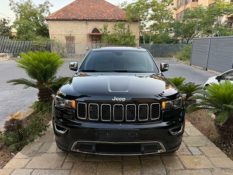 Jeep Cherokee 2018 Limited ( No Accidents )