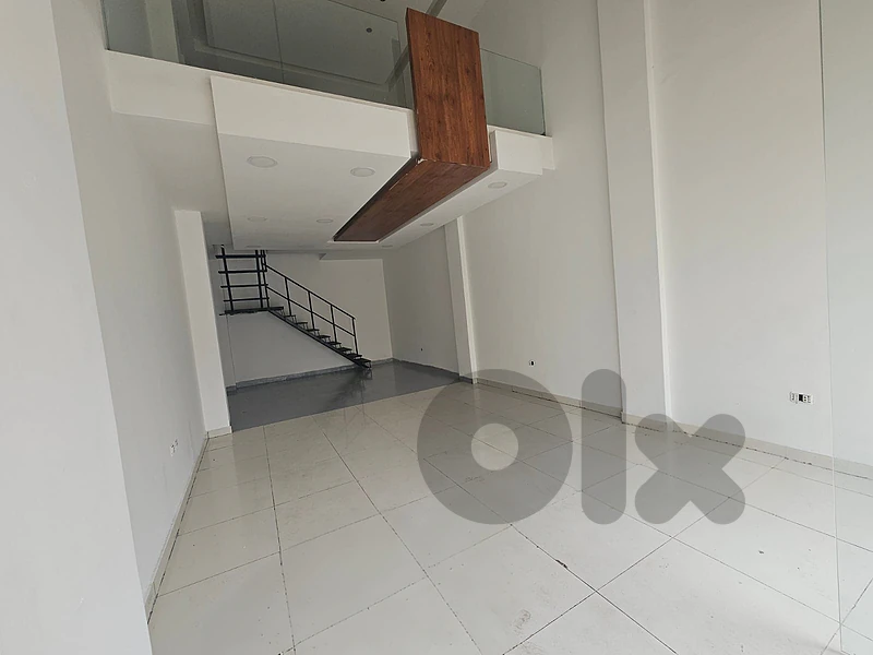 MAIN ROAD | HORSH TABET PRIME | SHOP 2 FLOORS | 4 PARKINGS , (HOR-175)