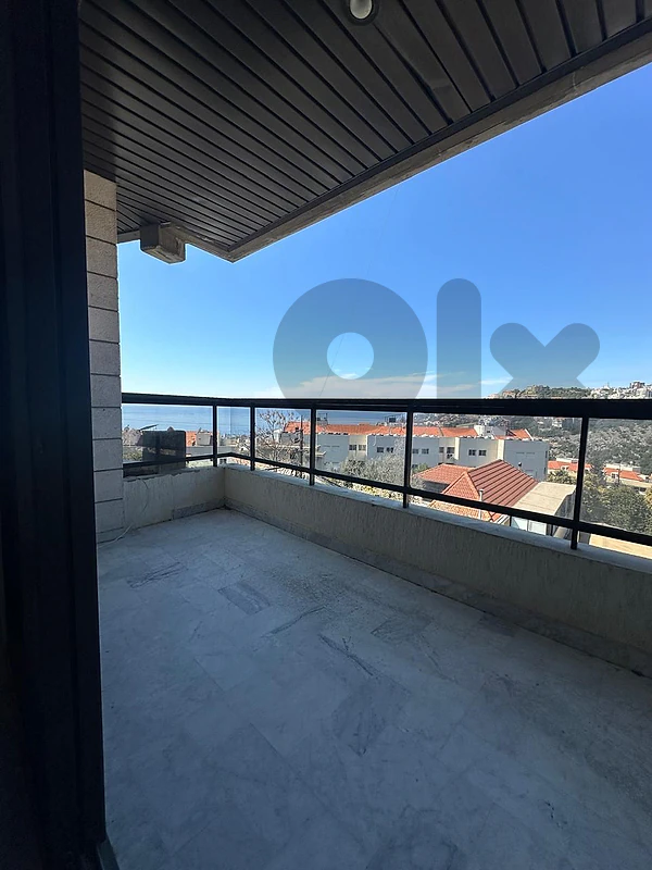 Apartment for rent in Ghazirشقة الاجار في غزير