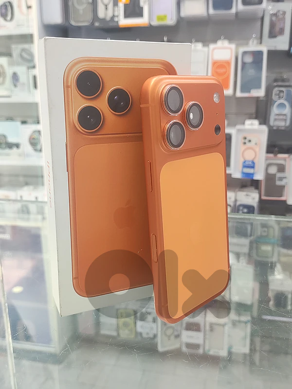 apple iphone 17 pro 256 used