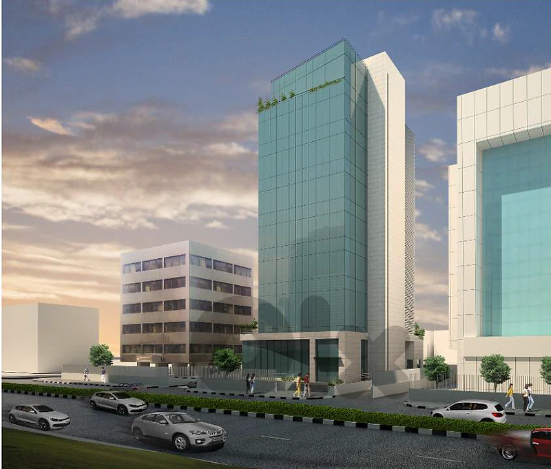 LUXURIOUS COMMERCIAL BLDG | HORSH TABET PRIME |OFFICE 230SQ, (HOR-192)