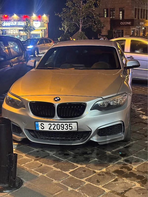 bmw 228i silver