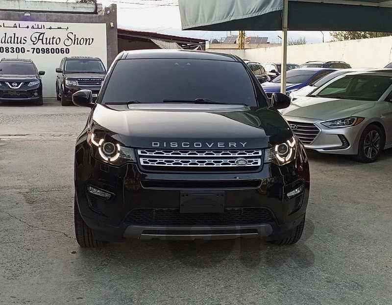 Clean Discovery Sport Landrover