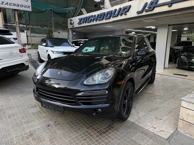 Porsche Cayenne S 2011 V8