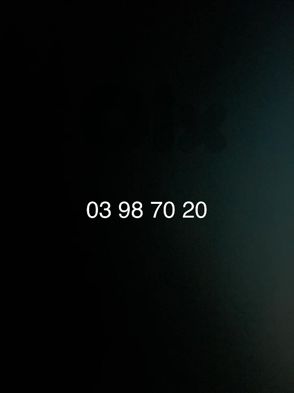 Mobile number