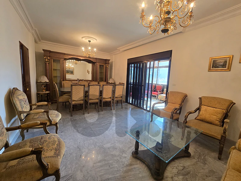 Apartment with Large Terrace for Sale in Dbayeh  شقة مع تراس واسع للبي