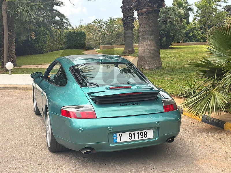 Porsche 911 1998 (996.1)