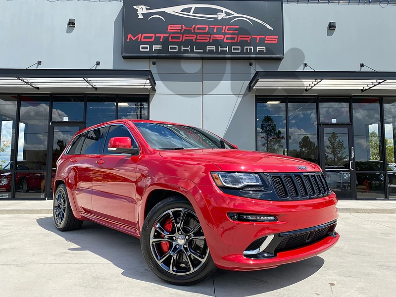 Jeep SRT8 2014 6.4 Hemi
