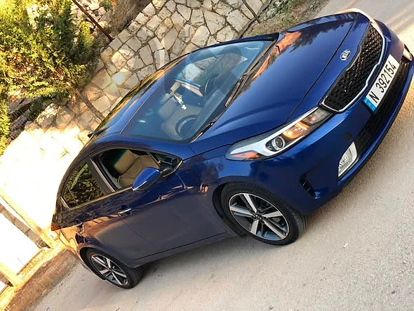 kia forte 2017 blue