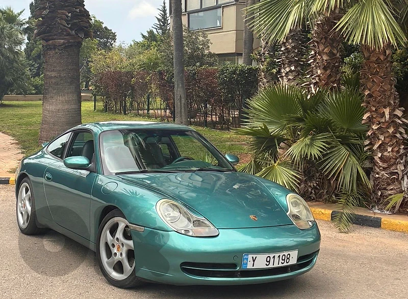 Porsche 911 1998 (996.1)