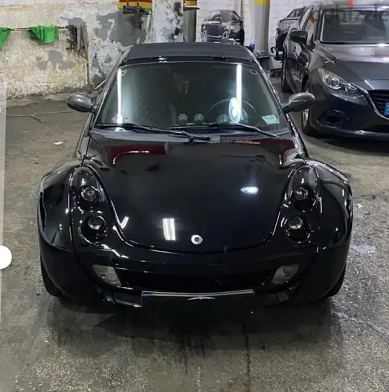 Smart roadster 2004 convertible