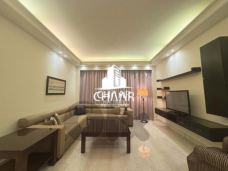 Furnished Apartment For Rent in Sanayeh - #R163