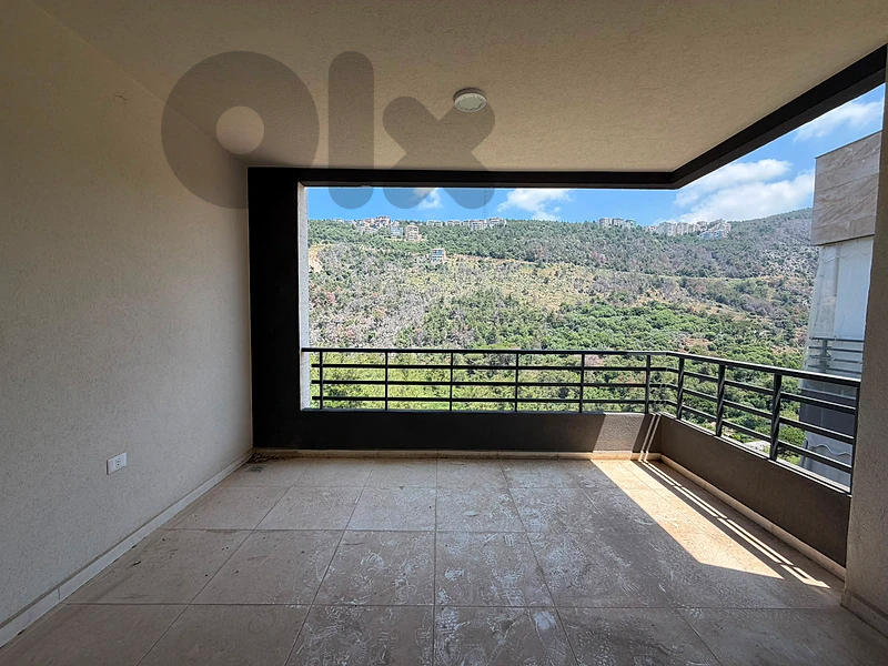Apartment for Sale in Nabay With Terrace شقة للبيع في ناباي مع تراس