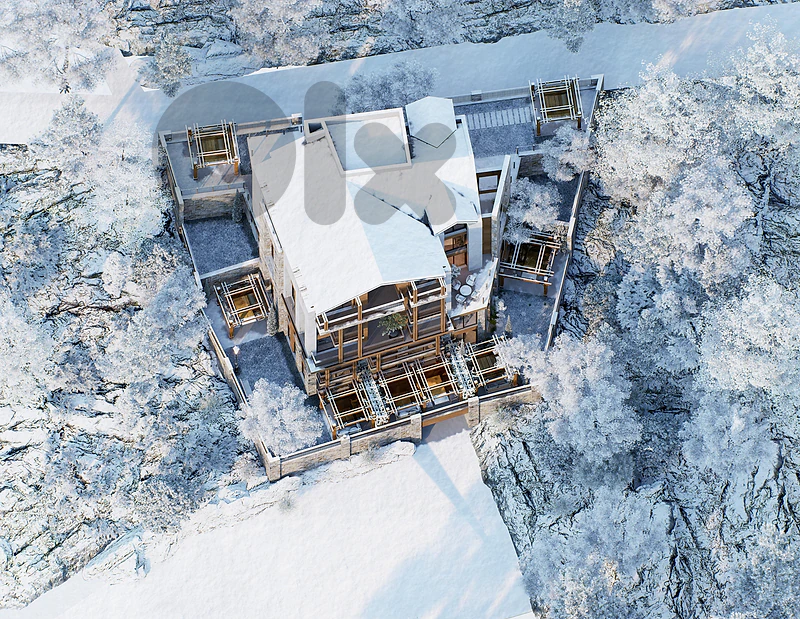 🏔️ Luxury Duplex Chalet for Sale in Faraya | 123 SQM + Terrace