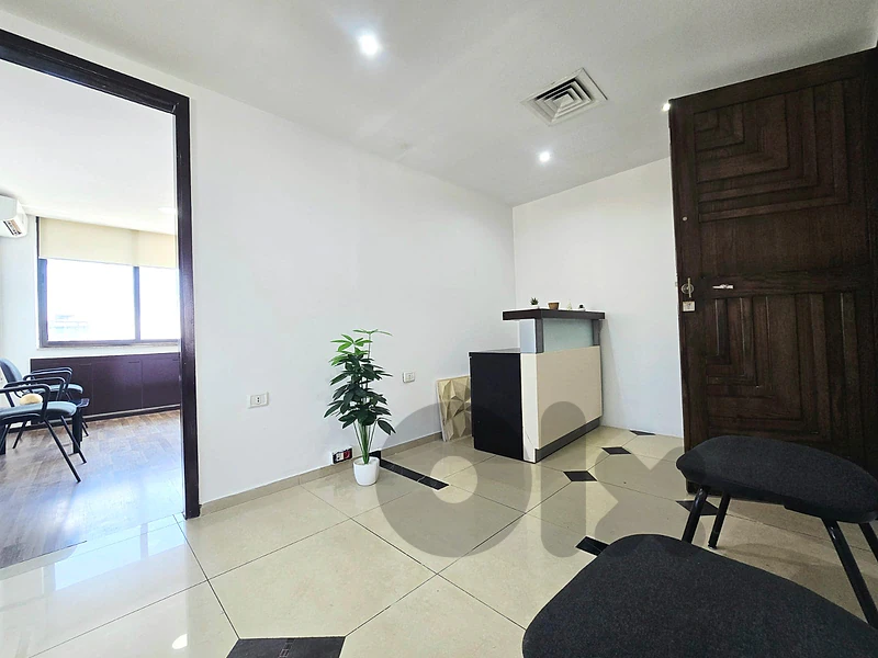 RAO26-5185 Furnished Office 100 m² for Rent – Horch Tabet