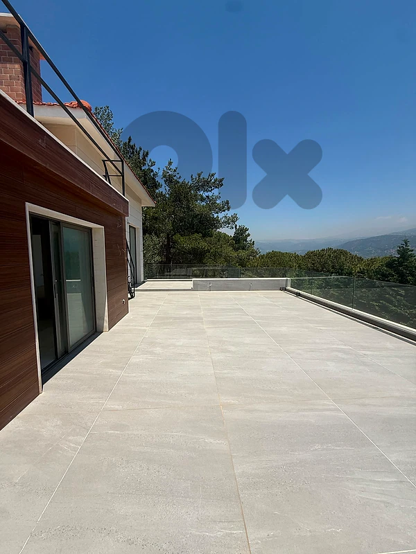 baabdat 3 story luxury villa+pool high-end finish panoramic view #6941