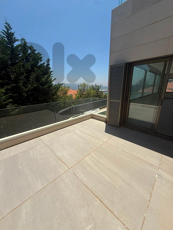 baabdat 3 story luxury villa+pool high-end finish panoramic view #6941