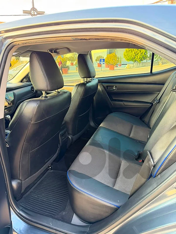 Toyota corolla s 2018