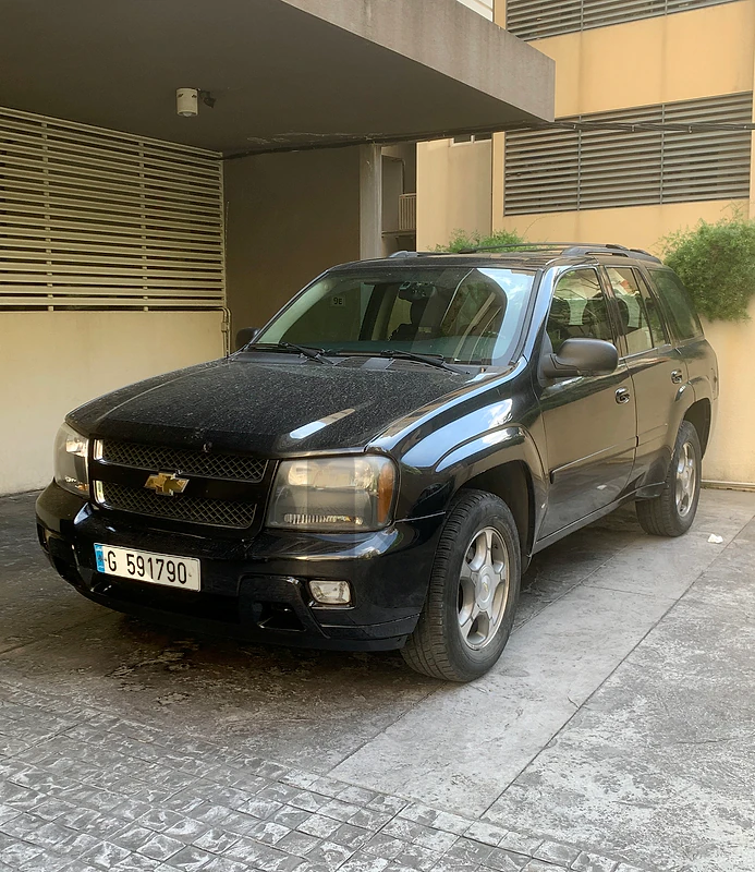 Chevrolet Trailblazer 2008 LTZ Full