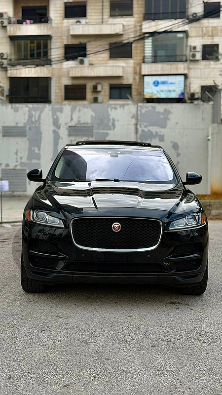 Jaguar F-Pace 2017 v6