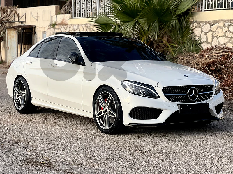 Mercedes-Benz C43 AMG 2018