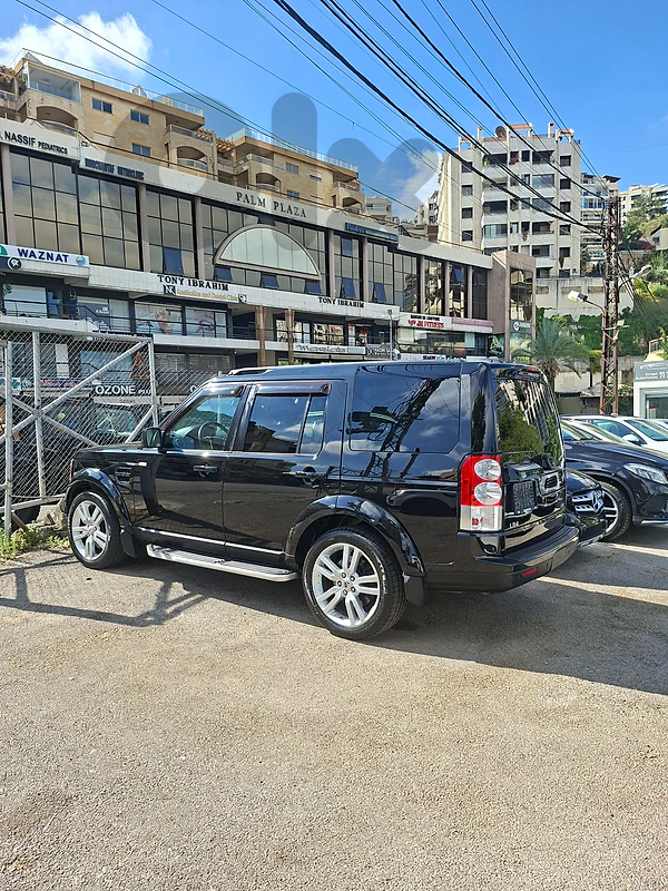 Land Rover Discovery 2011 discovery hse v8 LR4 mod 2011