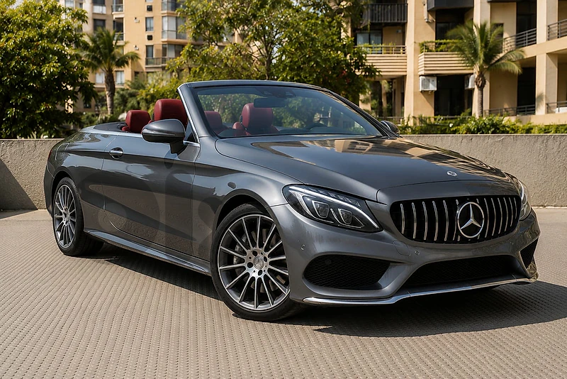Mercedes-Benz C-Class 2018 C300 Cabriolet AMG-Line