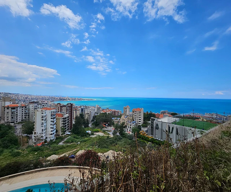 Luxury Apartment For Sale in Sahel Alma With Swimming Pool