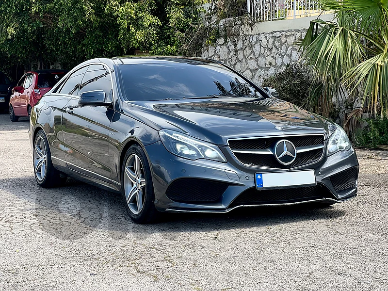 Mercedes-Benz E200 2012