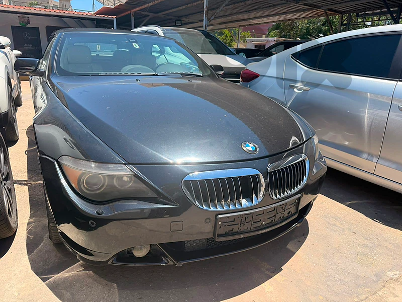 BMW 6-Series 2005 V8