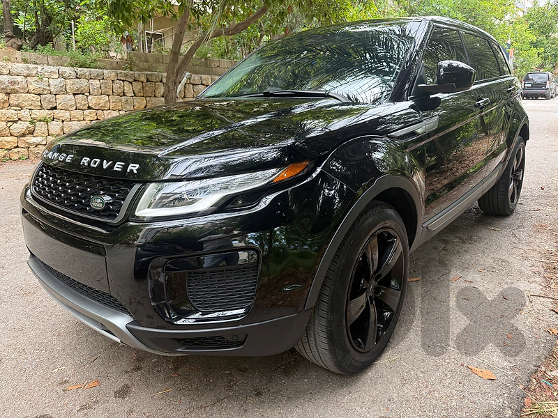 Land Rover Evoque 2018