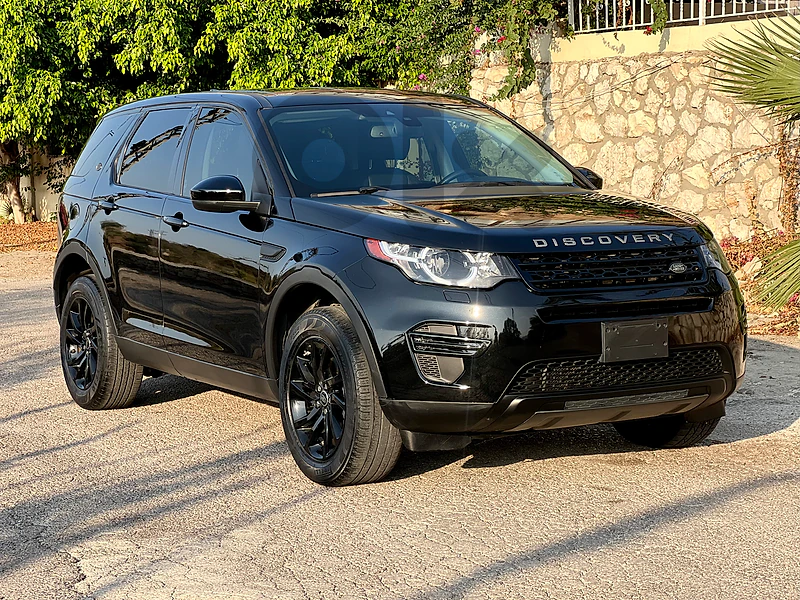 Land Rover Discovery Sport 2017