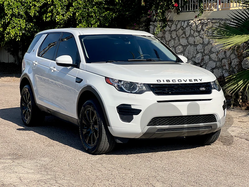 Land Rover Discovery Sport 2017