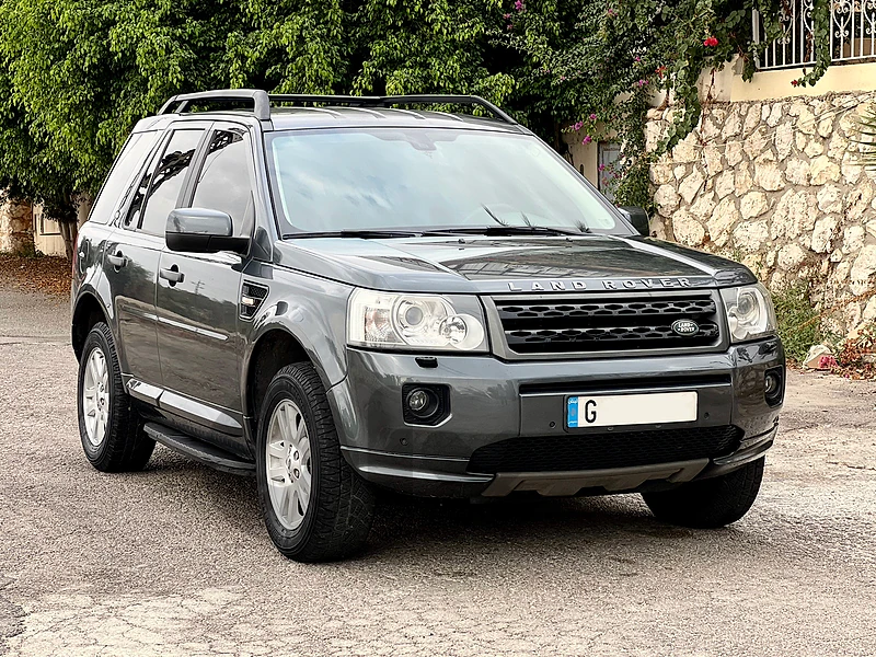 Land Rover LR2 2011