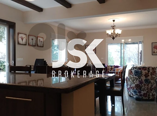 L21602 Duplex with Terrace & Mountain View For Sale in Ehden