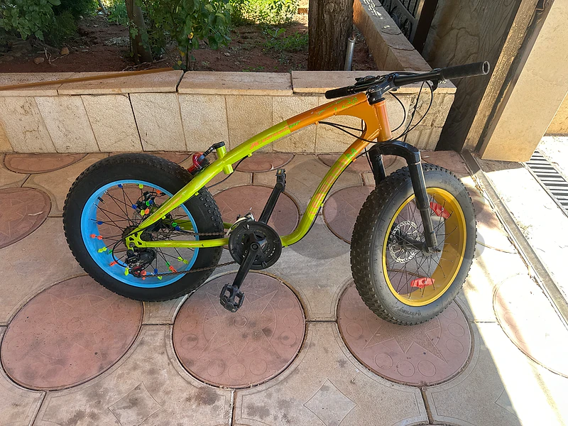 i freedom bicycle like you just missing the bicycle saddle