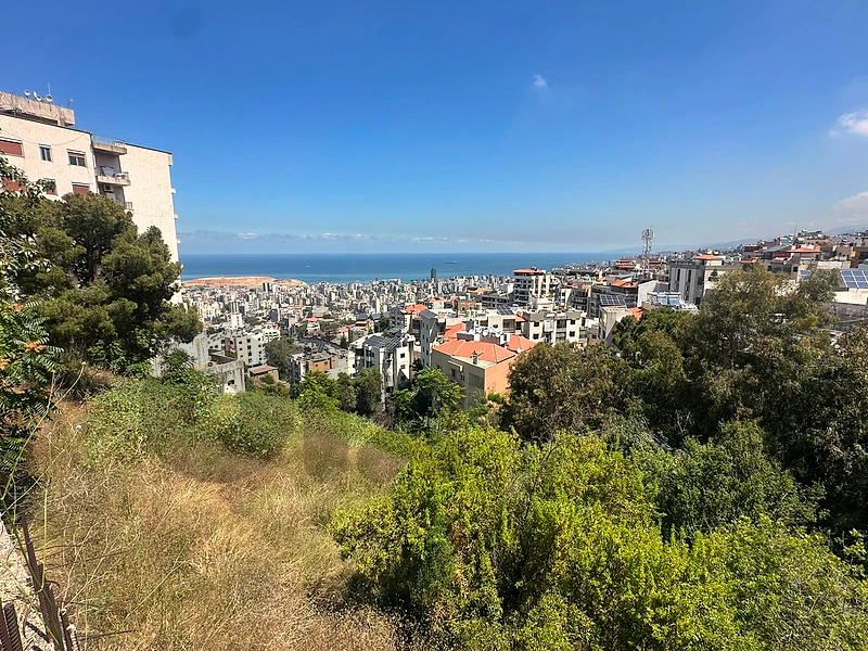 Prime location Land for sale in Fanar Open Sea view | Zone 30/90