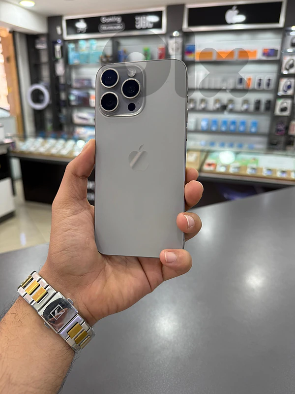 IPHONE 15 PROMAX USED
