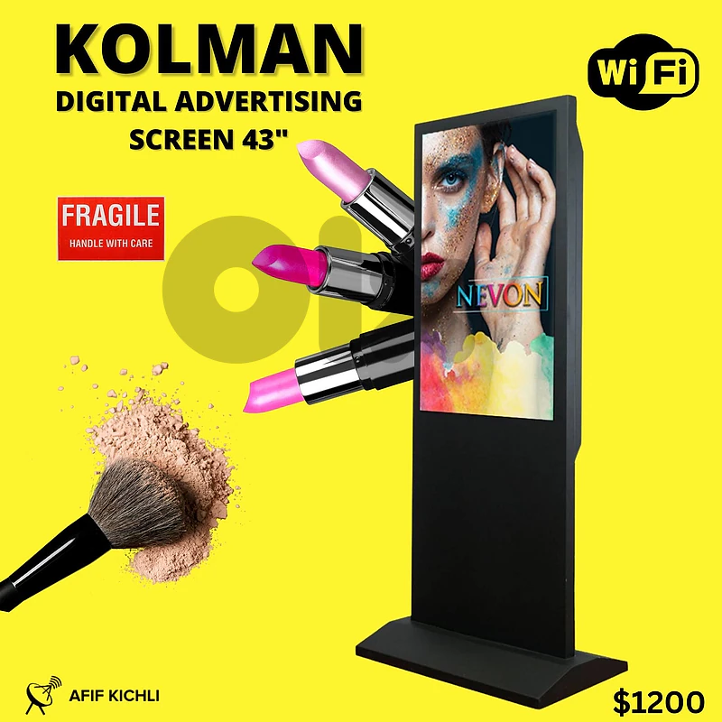 Kolman Led Advertising Screen