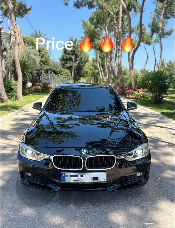 BMW 3-Series 2014 f30 2014