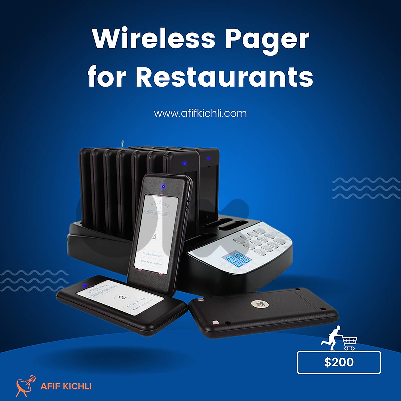 Restaurants Pager