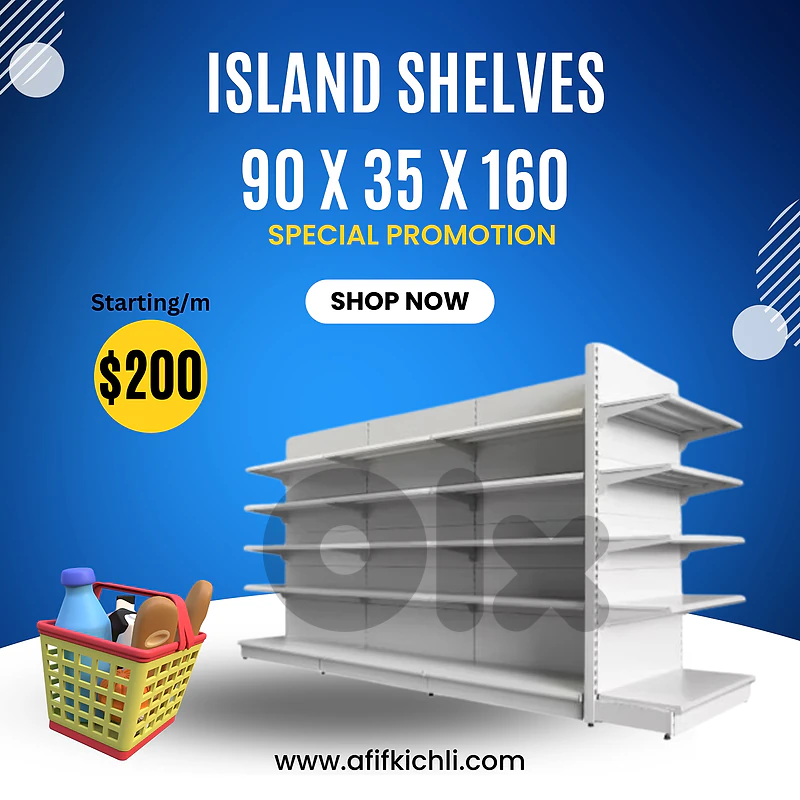 Shelves for Supermarket
