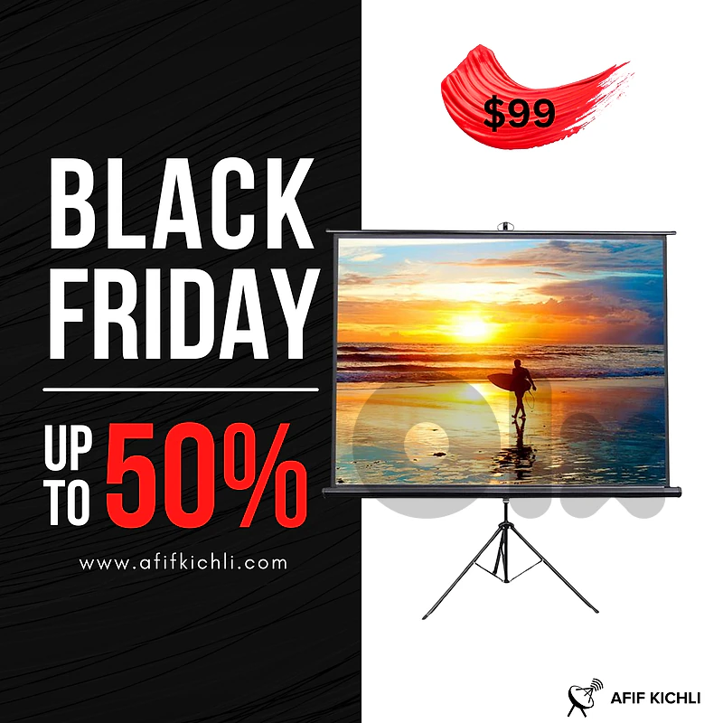 Tripod Screen 100 Inch